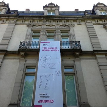 Musée Tomi Ungerer de Strasbourg