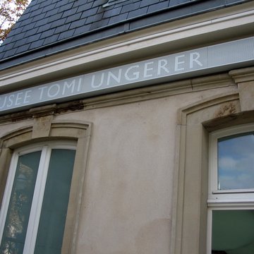 Musée Tomi Ungerer de Strasbourg
