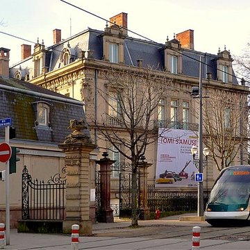 Musée Tomi Ungerer de Strasbourg