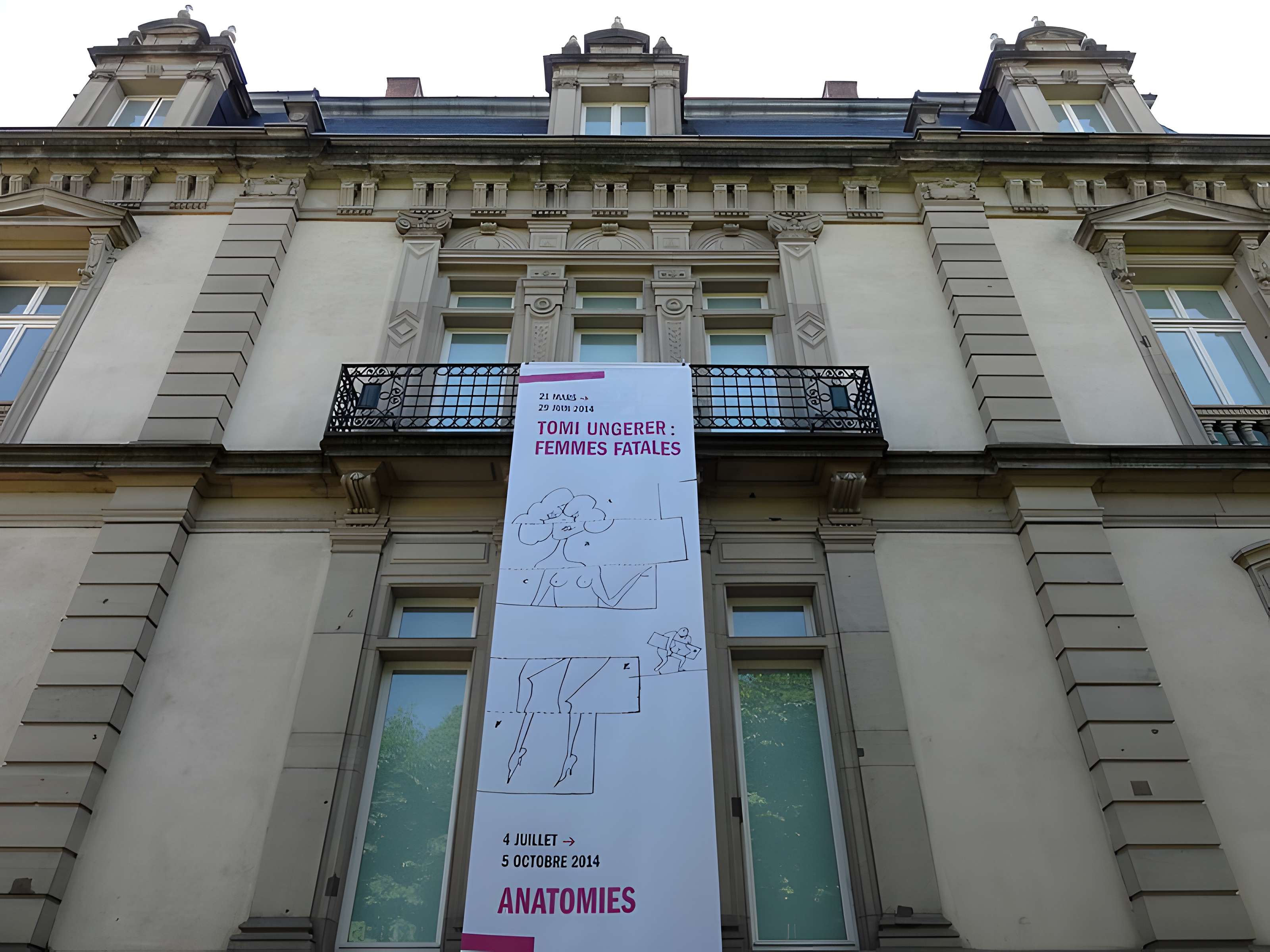 Musée Tomi Ungerer de Strasbourg