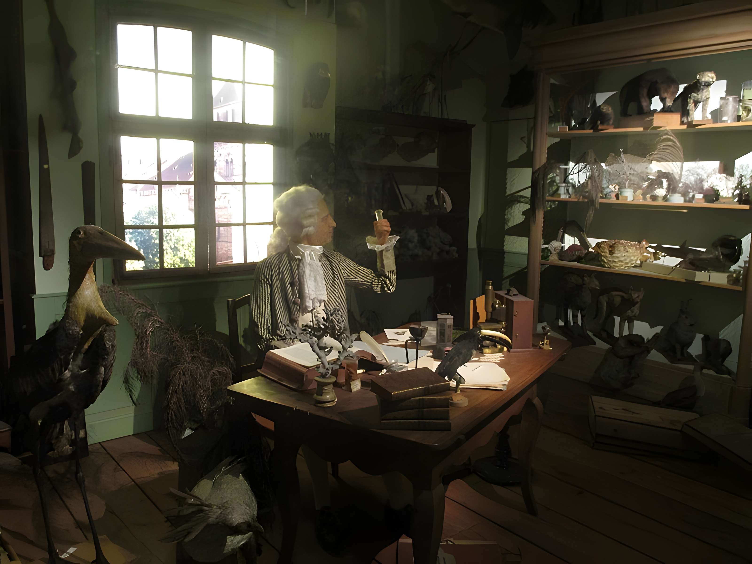 Musée zoologique de la ville de Strasbourg