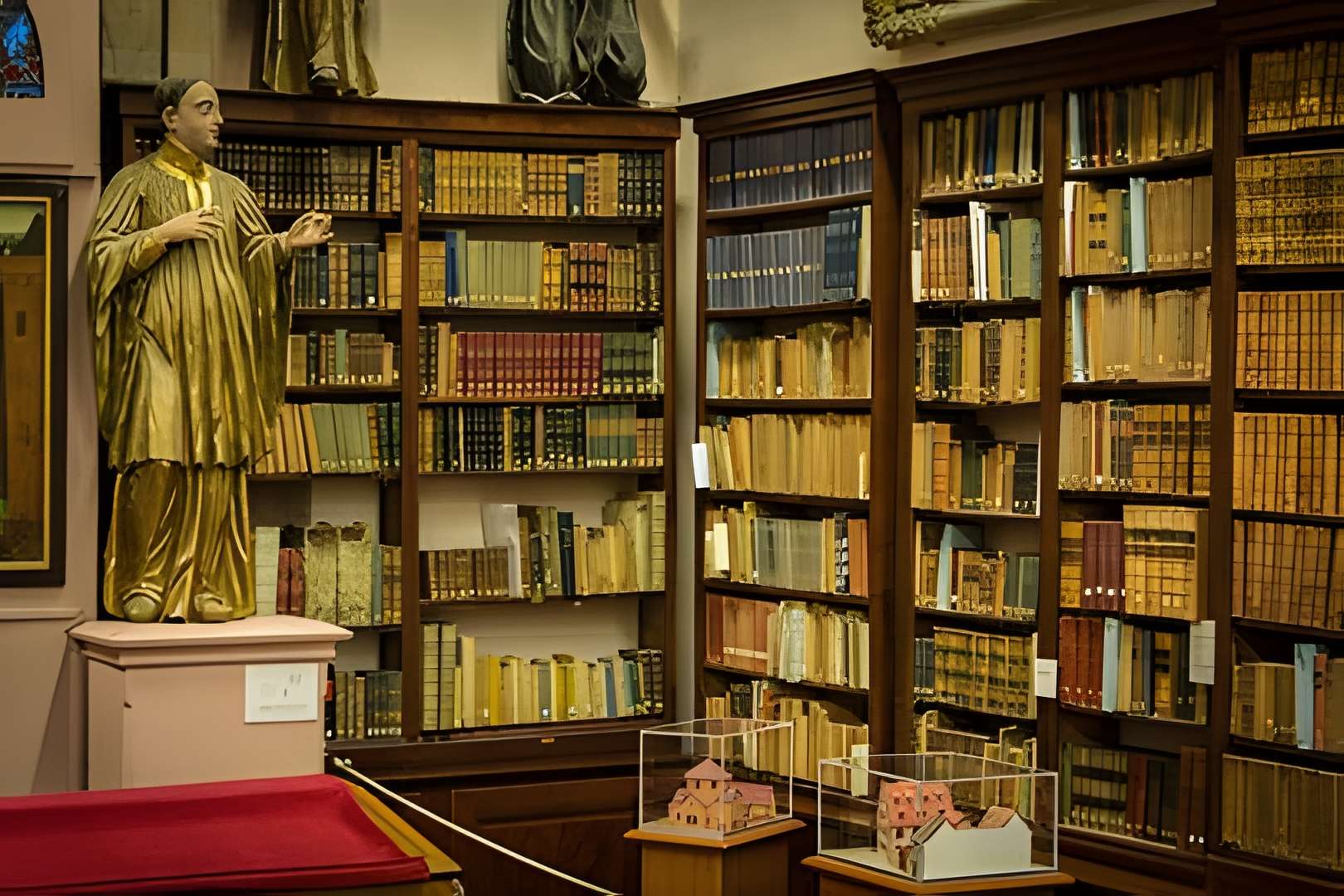 Bibliothèque humaniste à Sélestat 