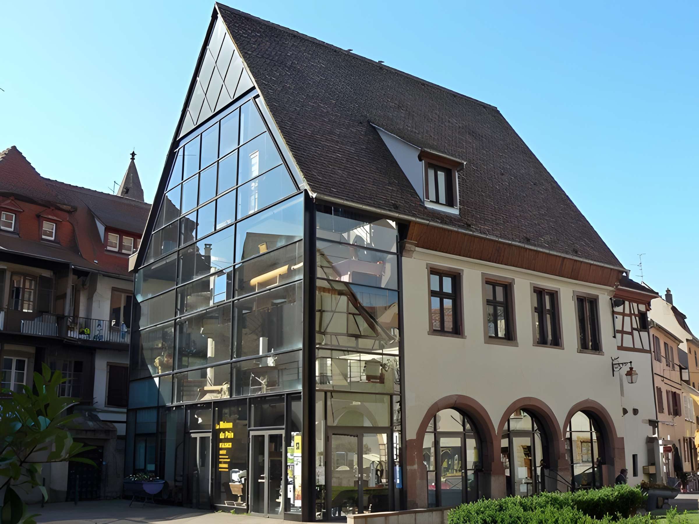Maison du pain d'Alsace à Sélestat 