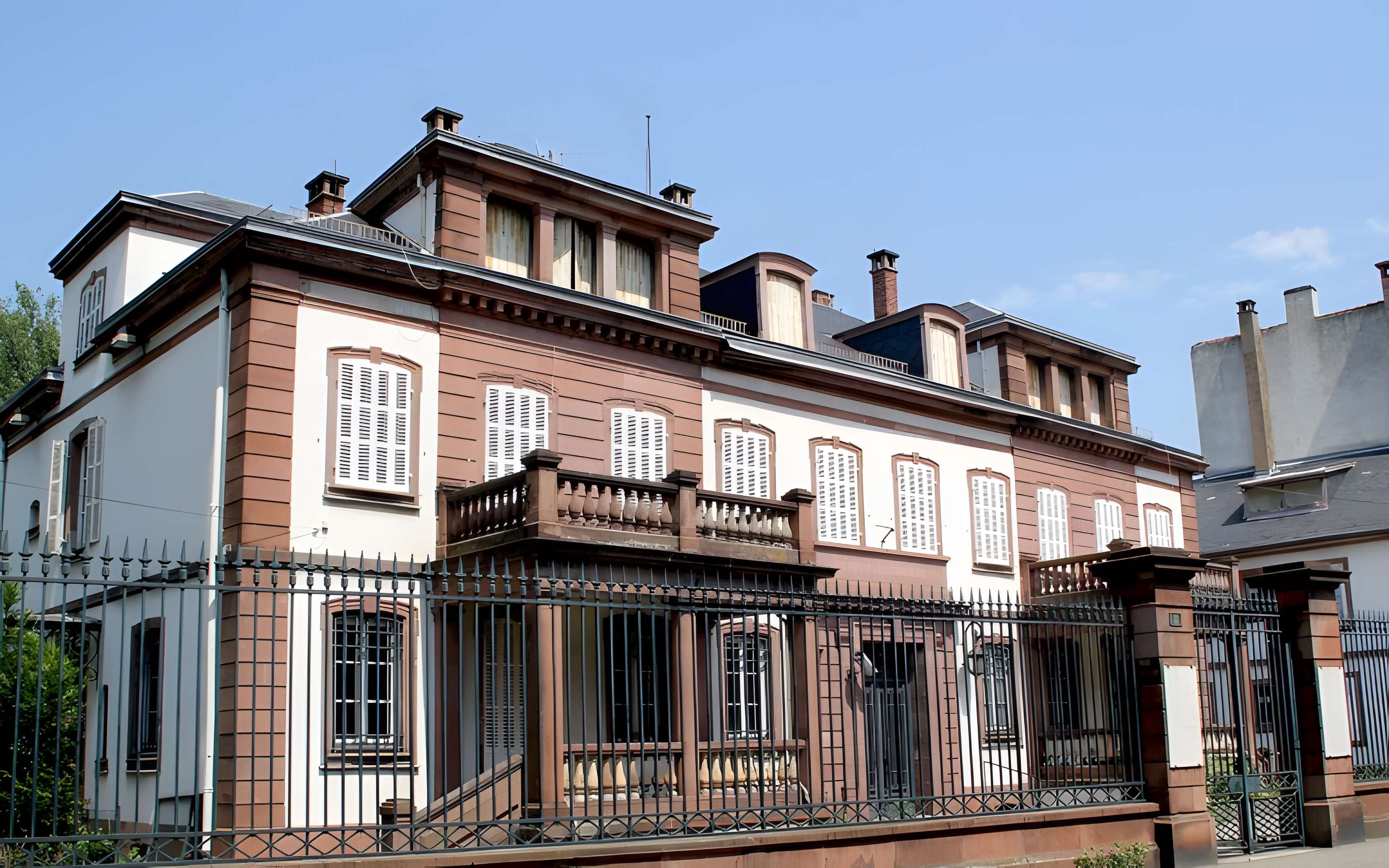 Musée du bagage à Haguenau extérieur du musée