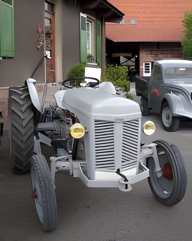 La cour de Marie à Hatten (musée agricole privé) 