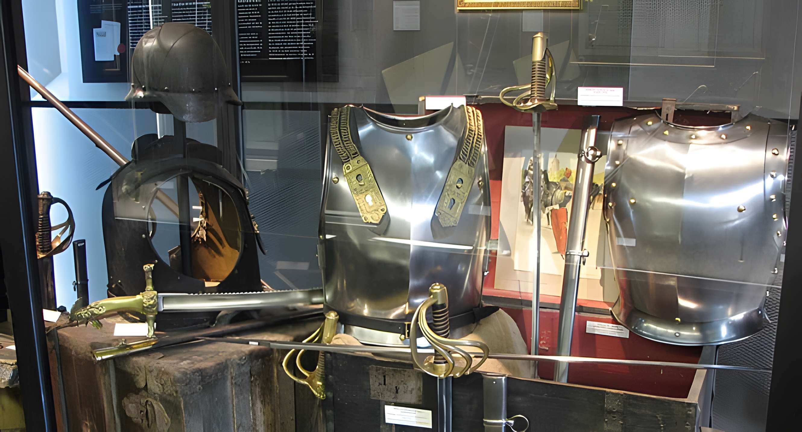 Maison de la manufacture d'armes blanches de Klingenthal intérieur du musée