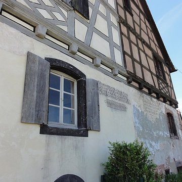Maison de lhistoire et des traditions de la Haute-Moder à Wimmenau