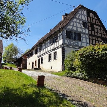 Maison de lhistoire et des traditions de la Haute-Moder à Wimmenau