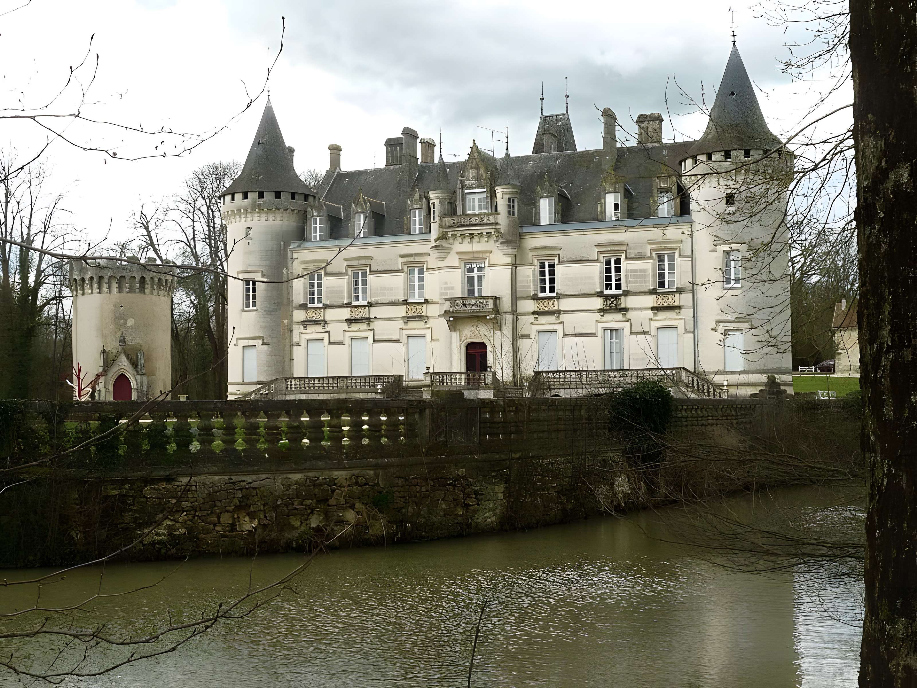 Château de Nieuil 