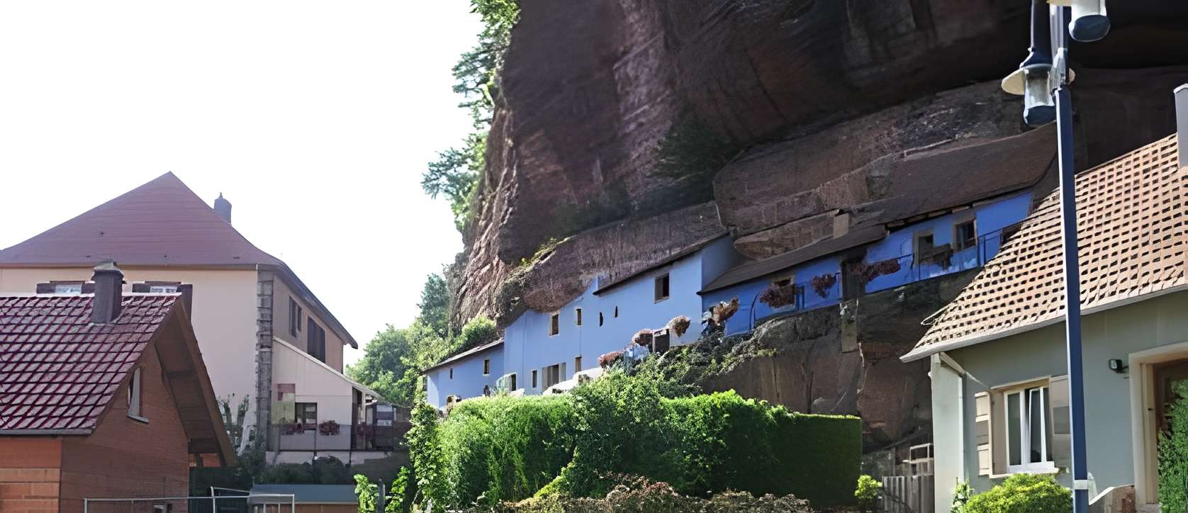 Maison des Rochers de Graufthal 