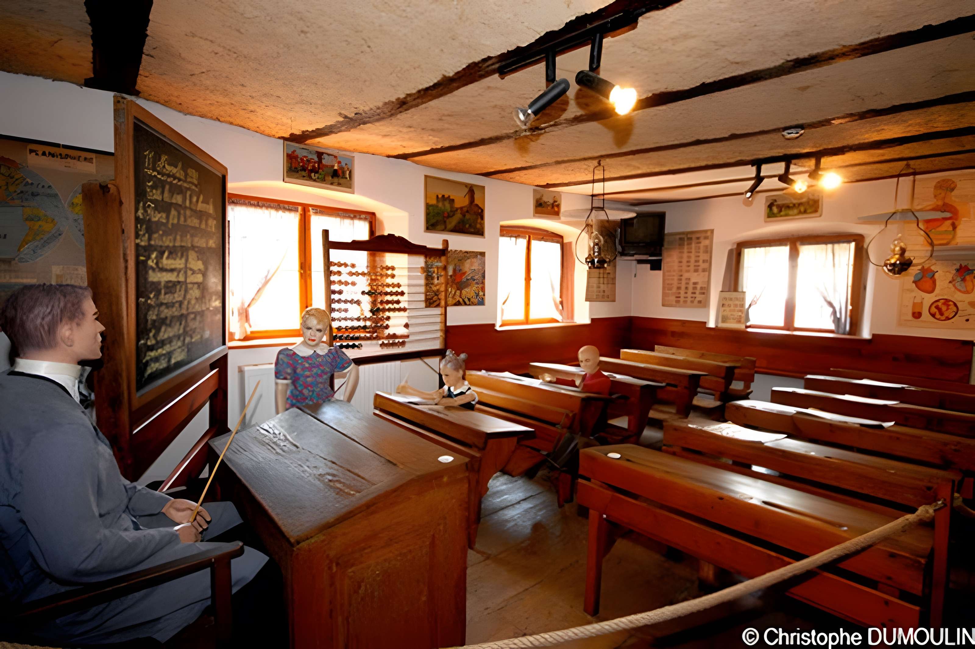 Maison du Val de Villé à Albé intérieur du musée