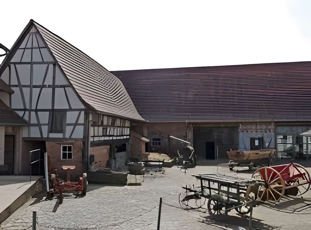 Maison rurale de l'Outre-Forêt à Kutzenhausen 