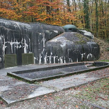Musée du Fort Schoenenbourg à Hunspach
