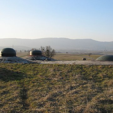 Musée du Fort Schoenenbourg à Hunspach