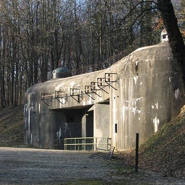 Musée du Fort Schoenenbourg à Hunspach