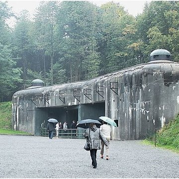 Musée du Fort Schoenenbourg à Hunspach