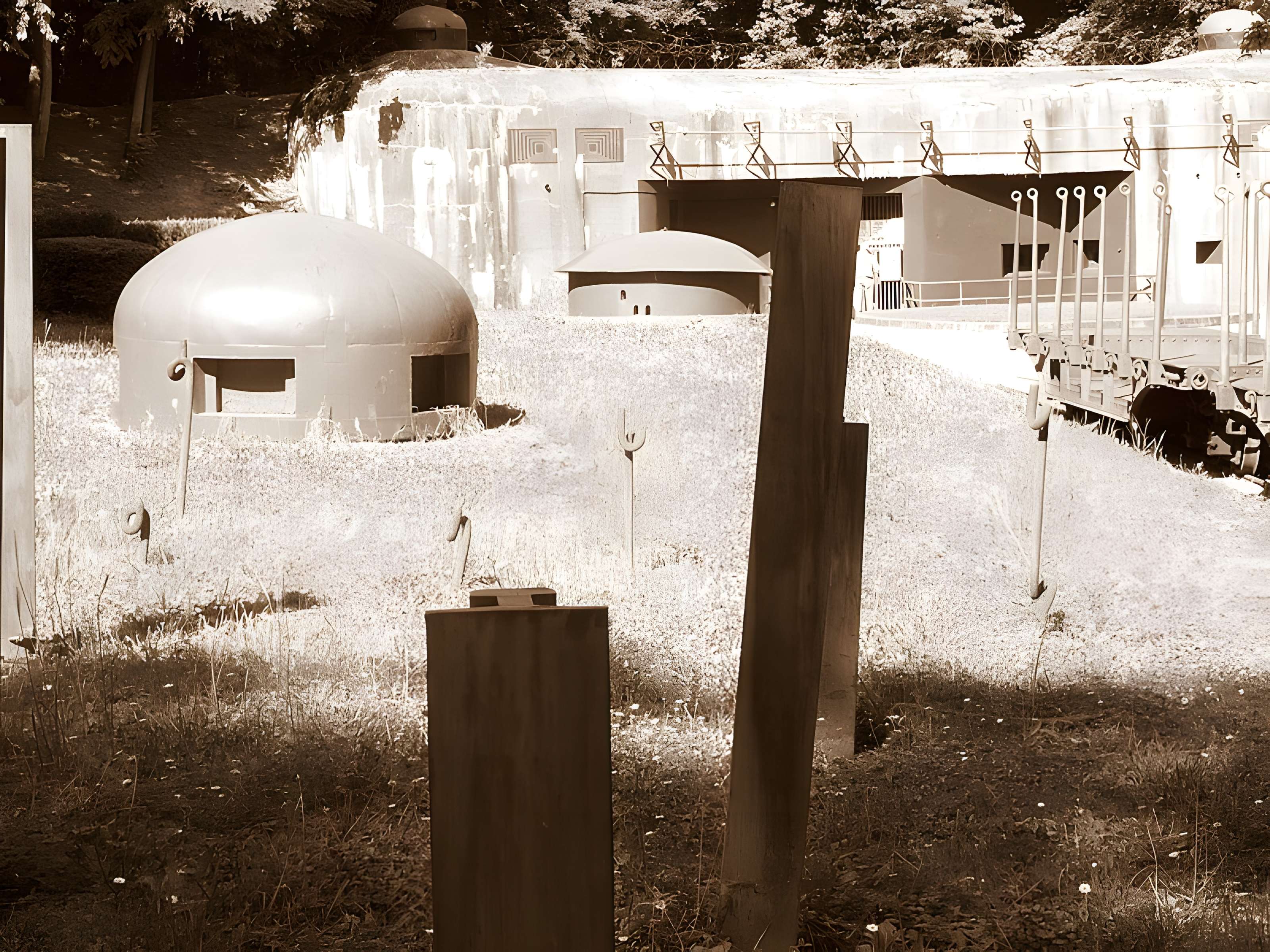 Musée du Fort Schoenenbourg à Hunspach