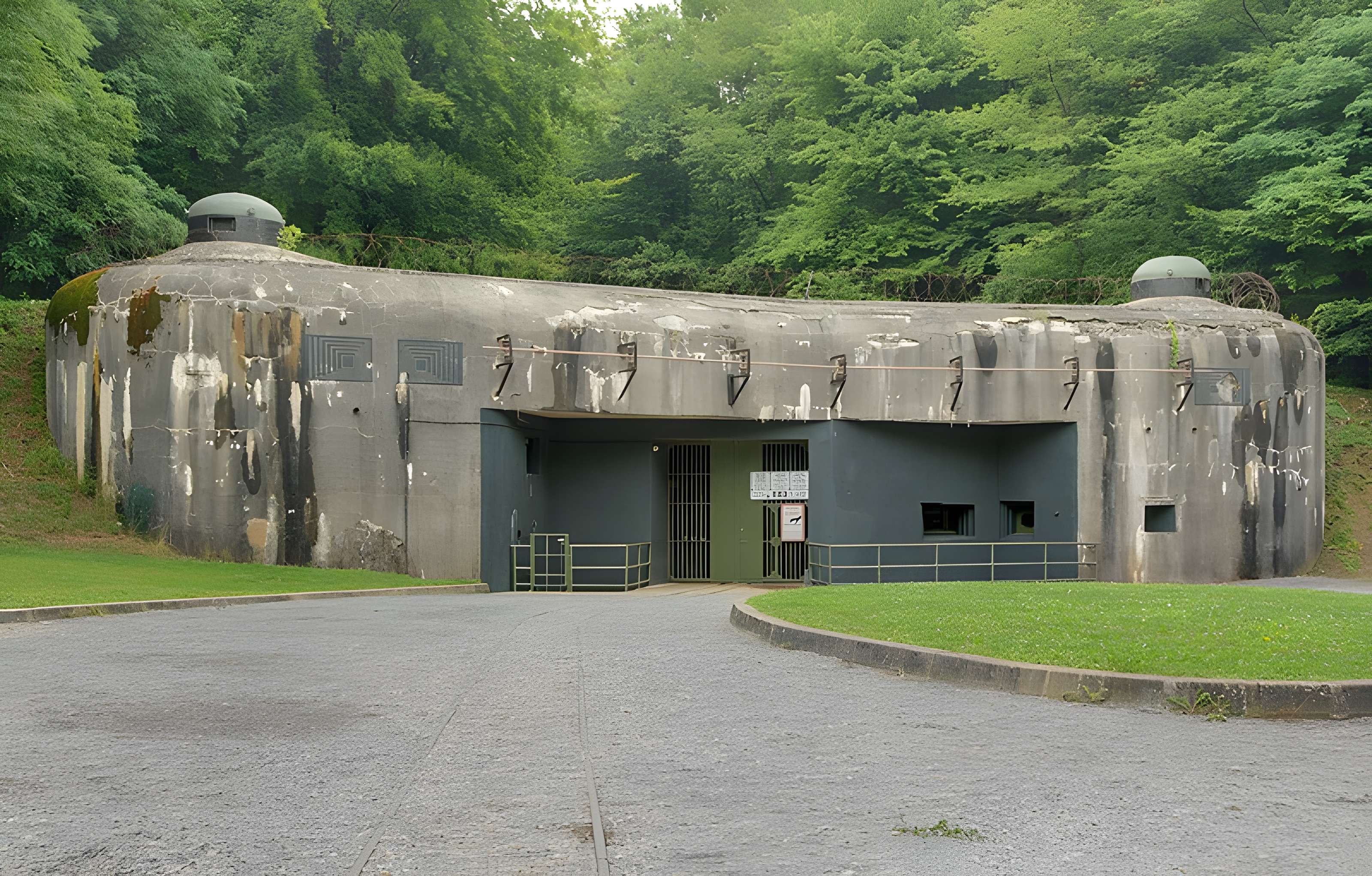 Musée du Fort Schoenenbourg à Hunspach