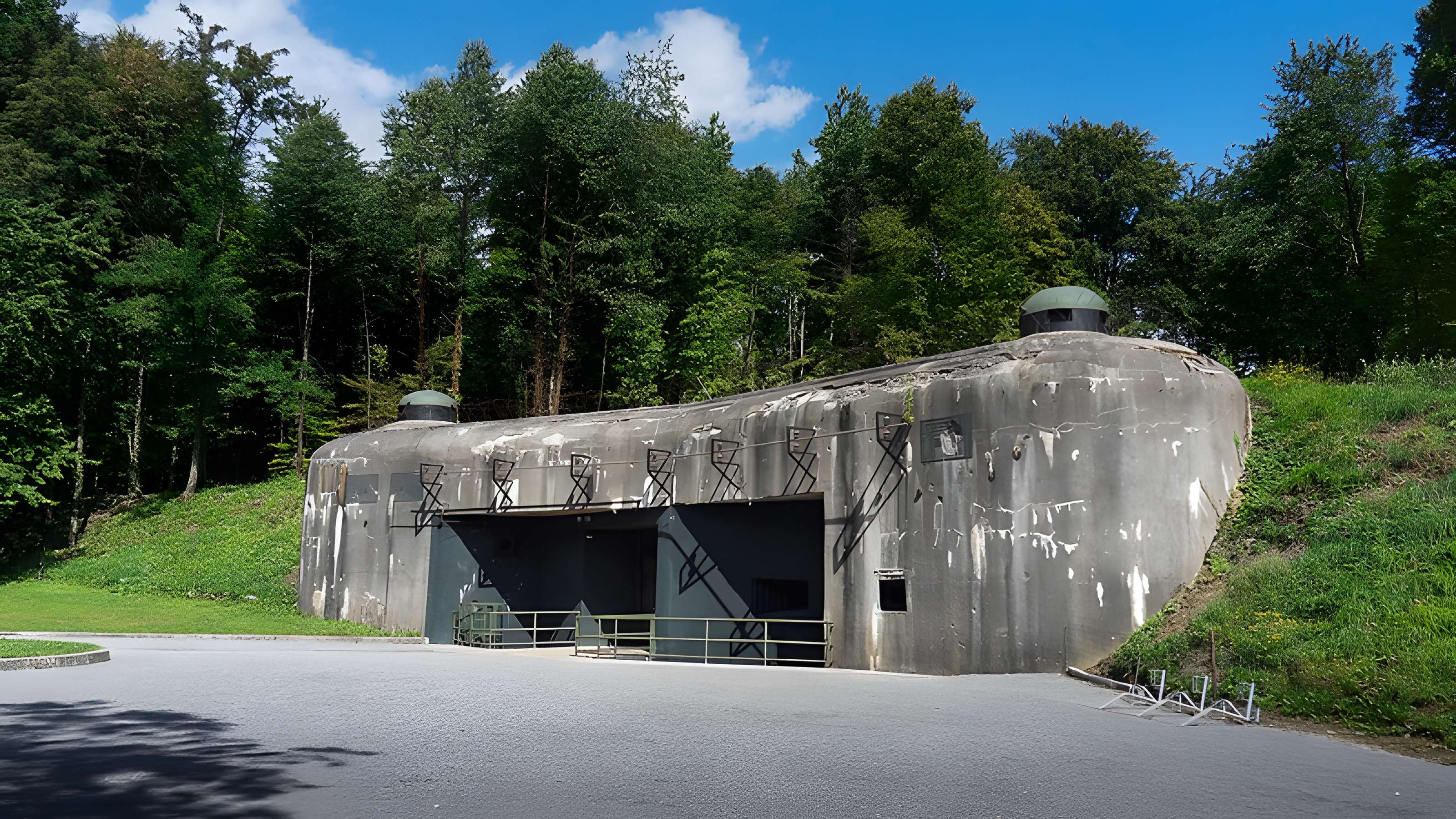 Musée du Fort Schoenenbourg à Hunspach