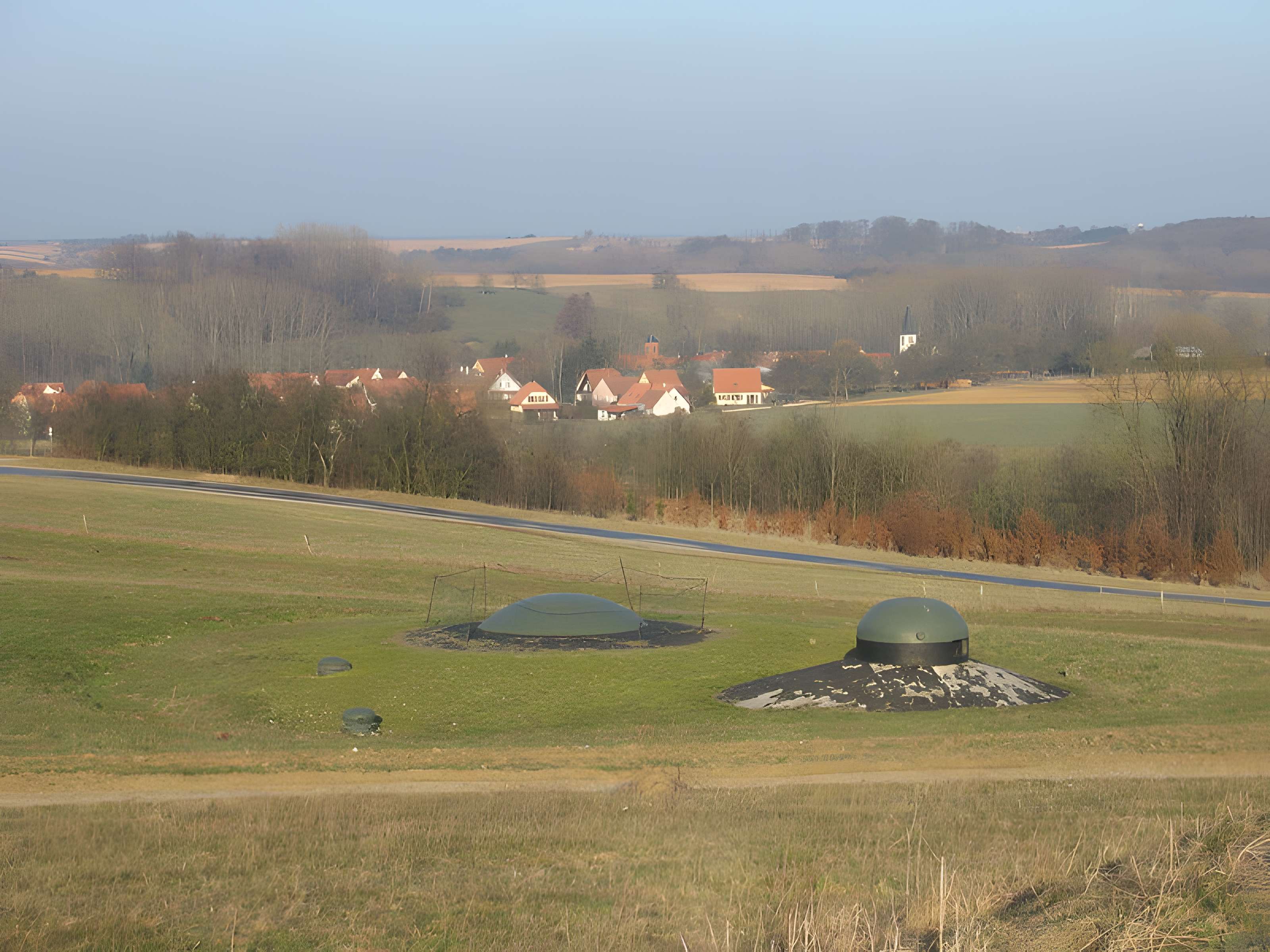 Musée du Fort Schoenenbourg à Hunspach