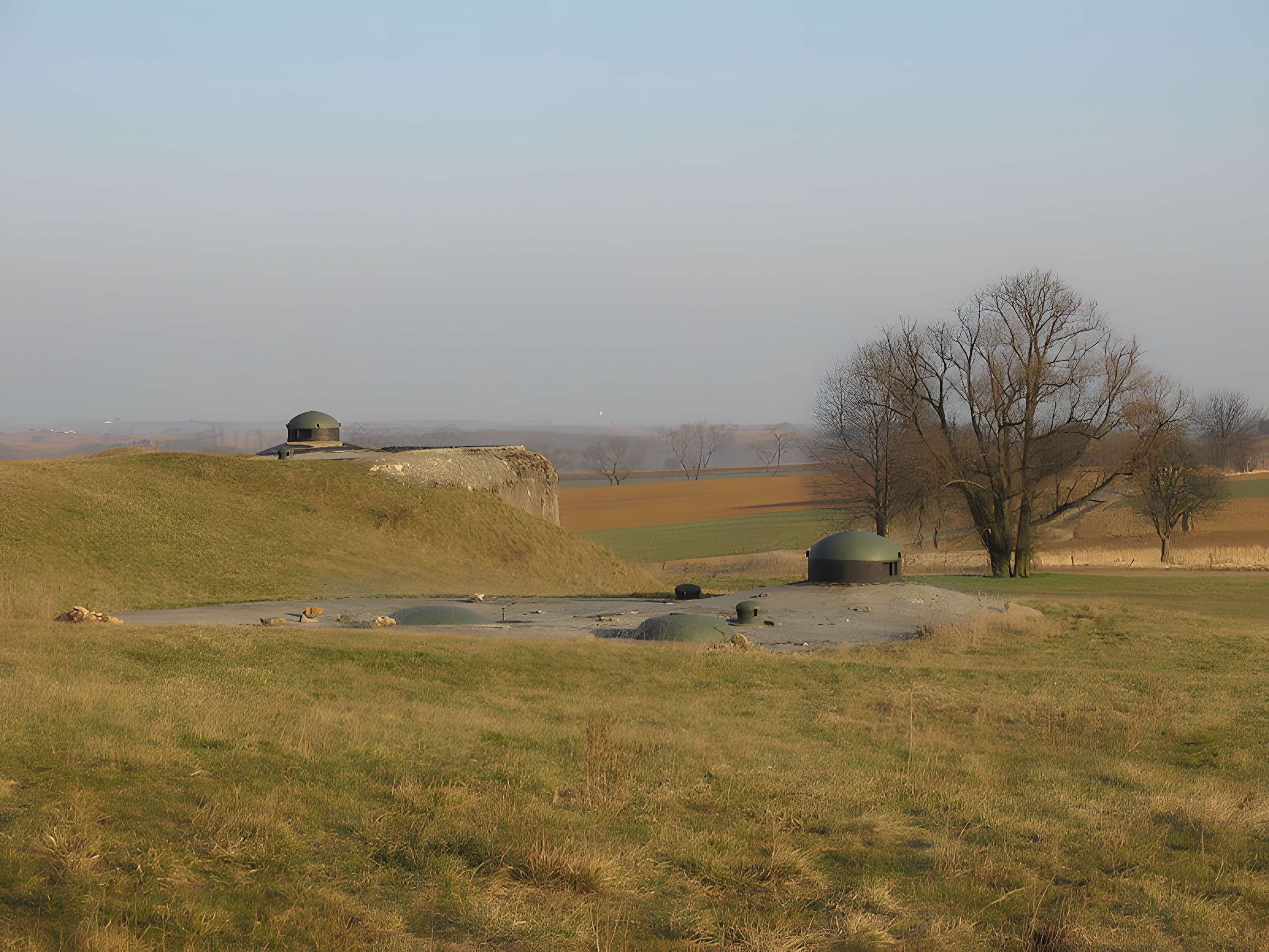 Musée du Fort Schoenenbourg à Hunspach