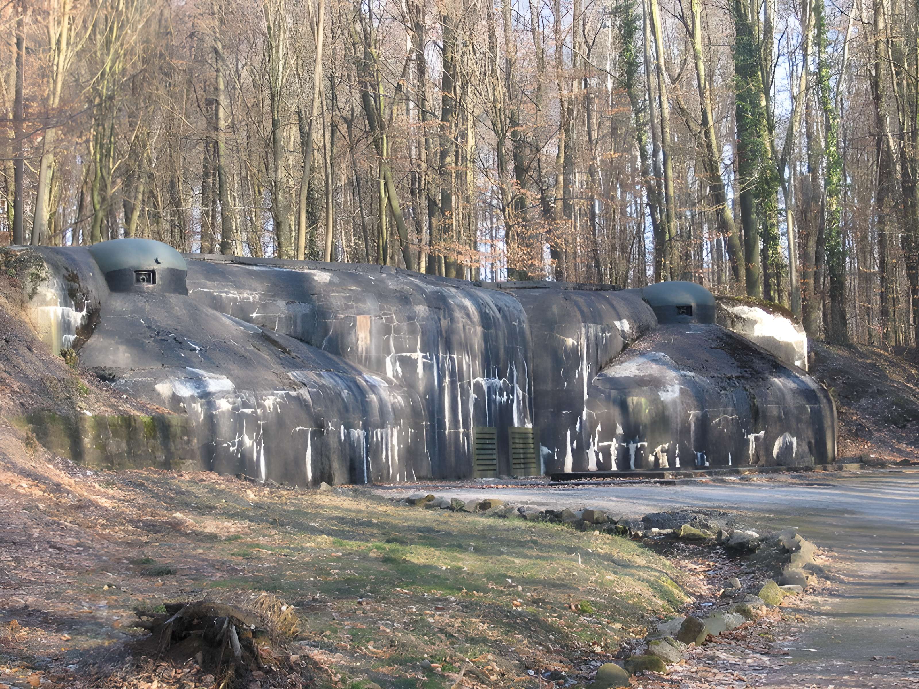 Musée du Fort Schoenenbourg à Hunspach