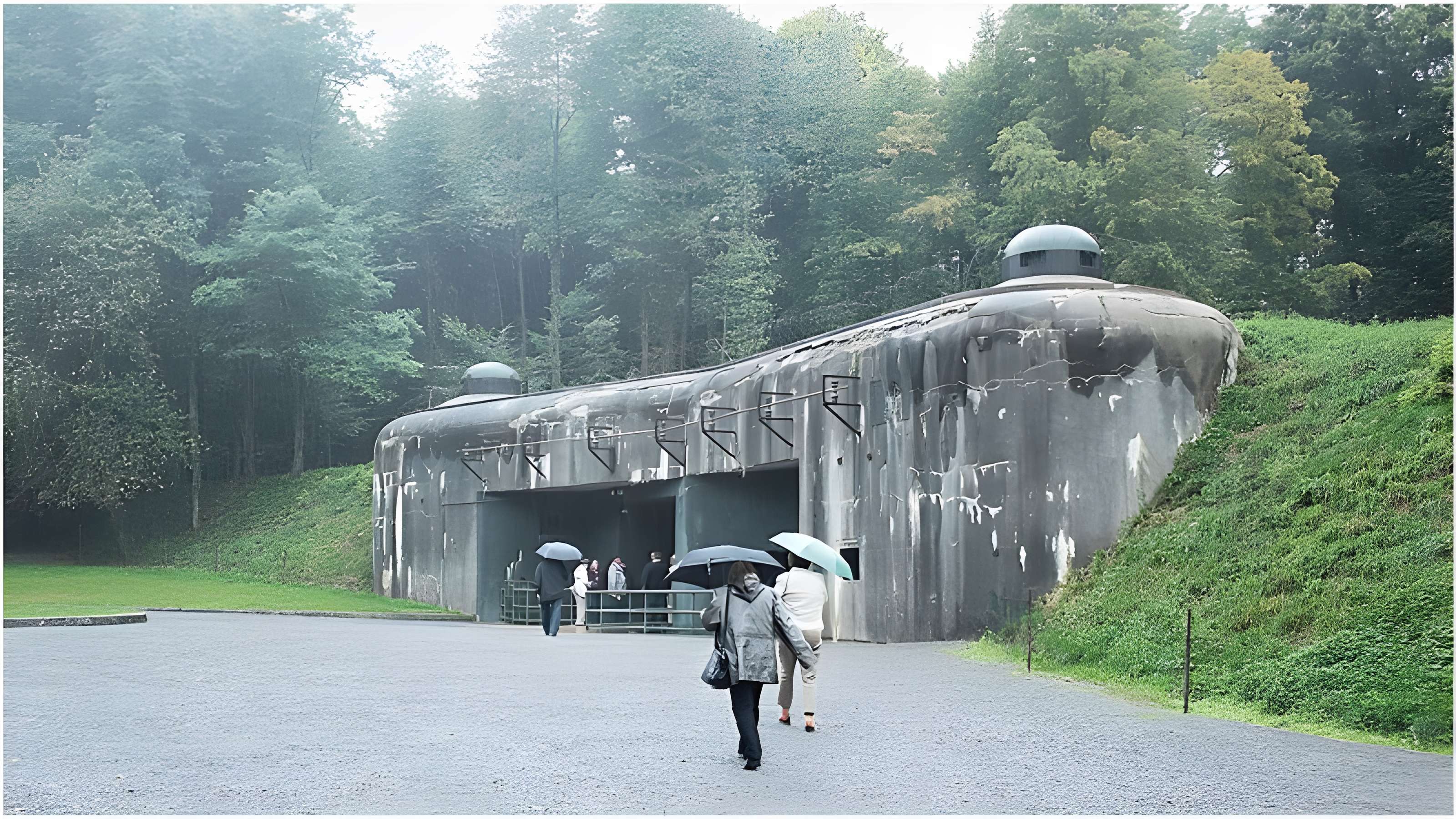 Musée du Fort Schoenenbourg à Hunspach