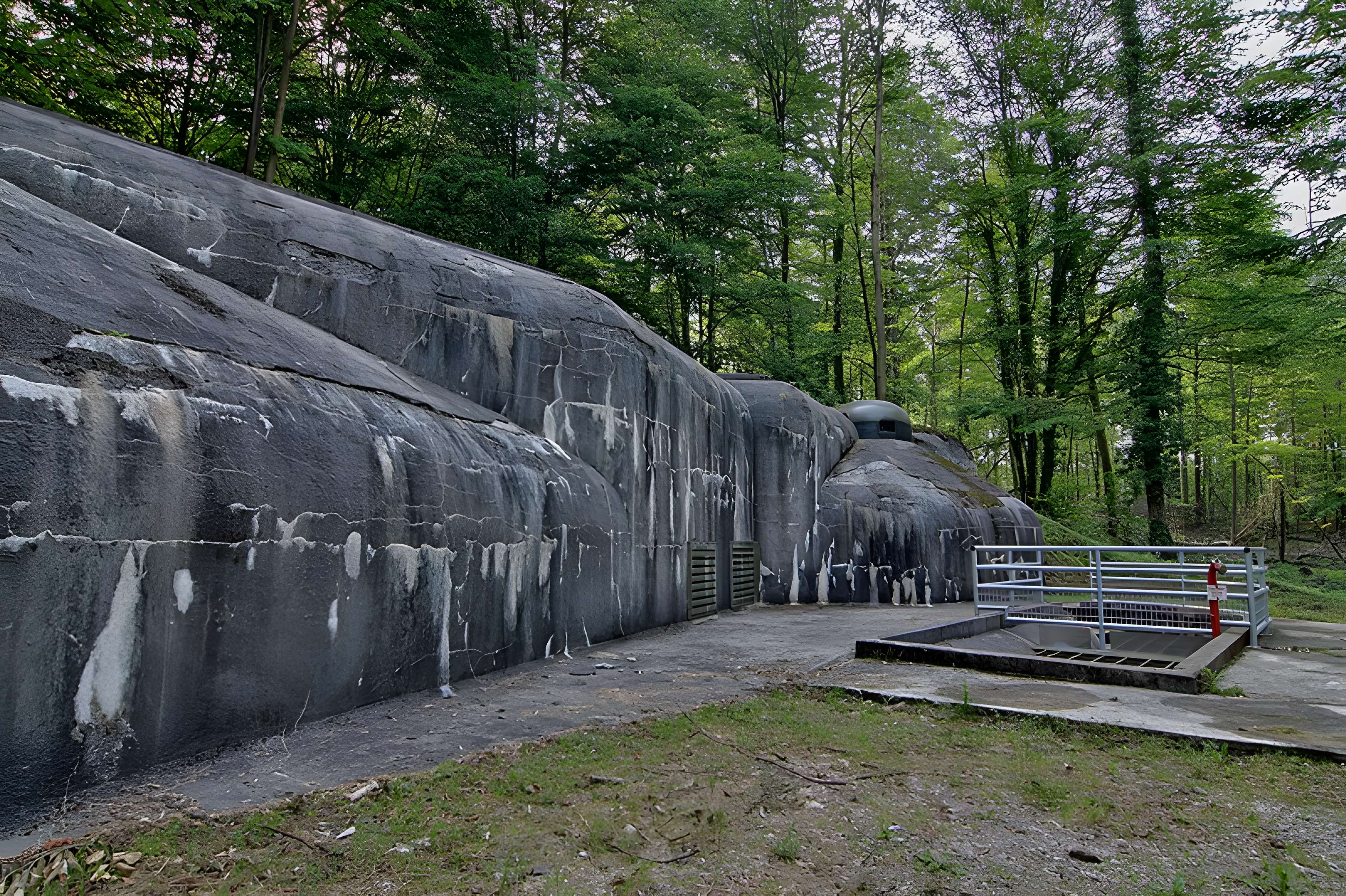 Musée du Fort Schoenenbourg à Hunspach