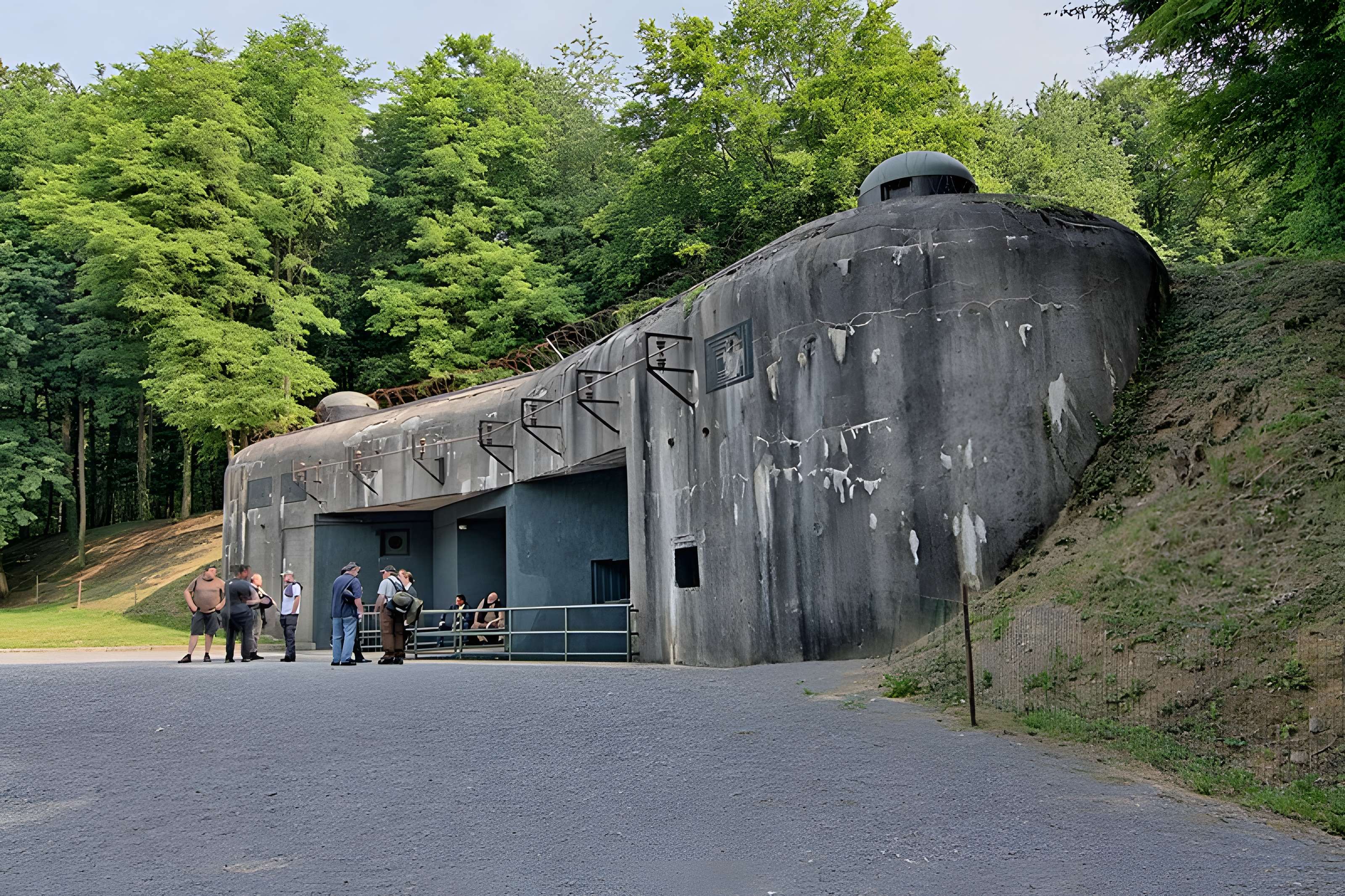 Musée du Fort Schoenenbourg à Hunspach