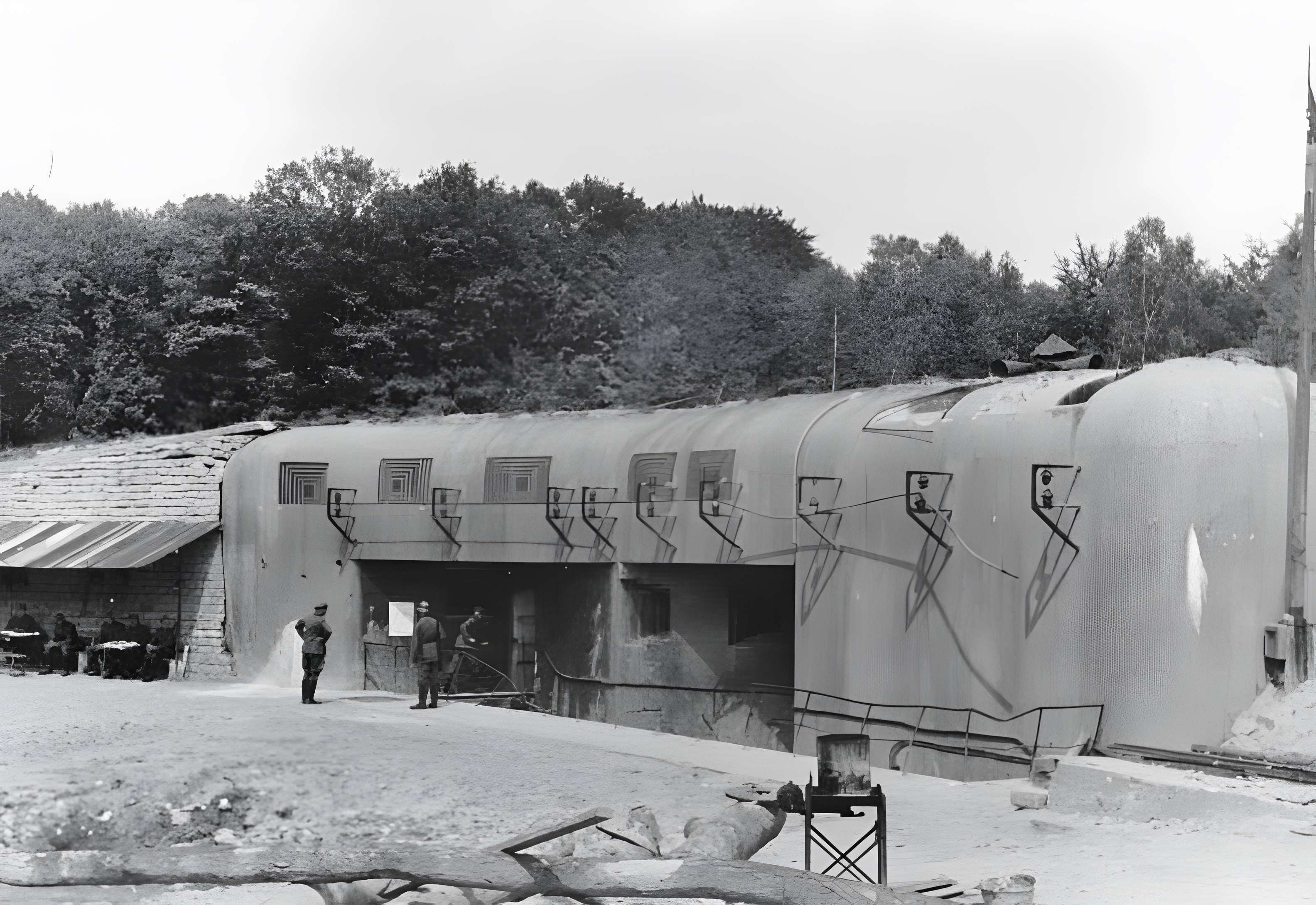 Musée du Fort Schoenenbourg à Hunspach