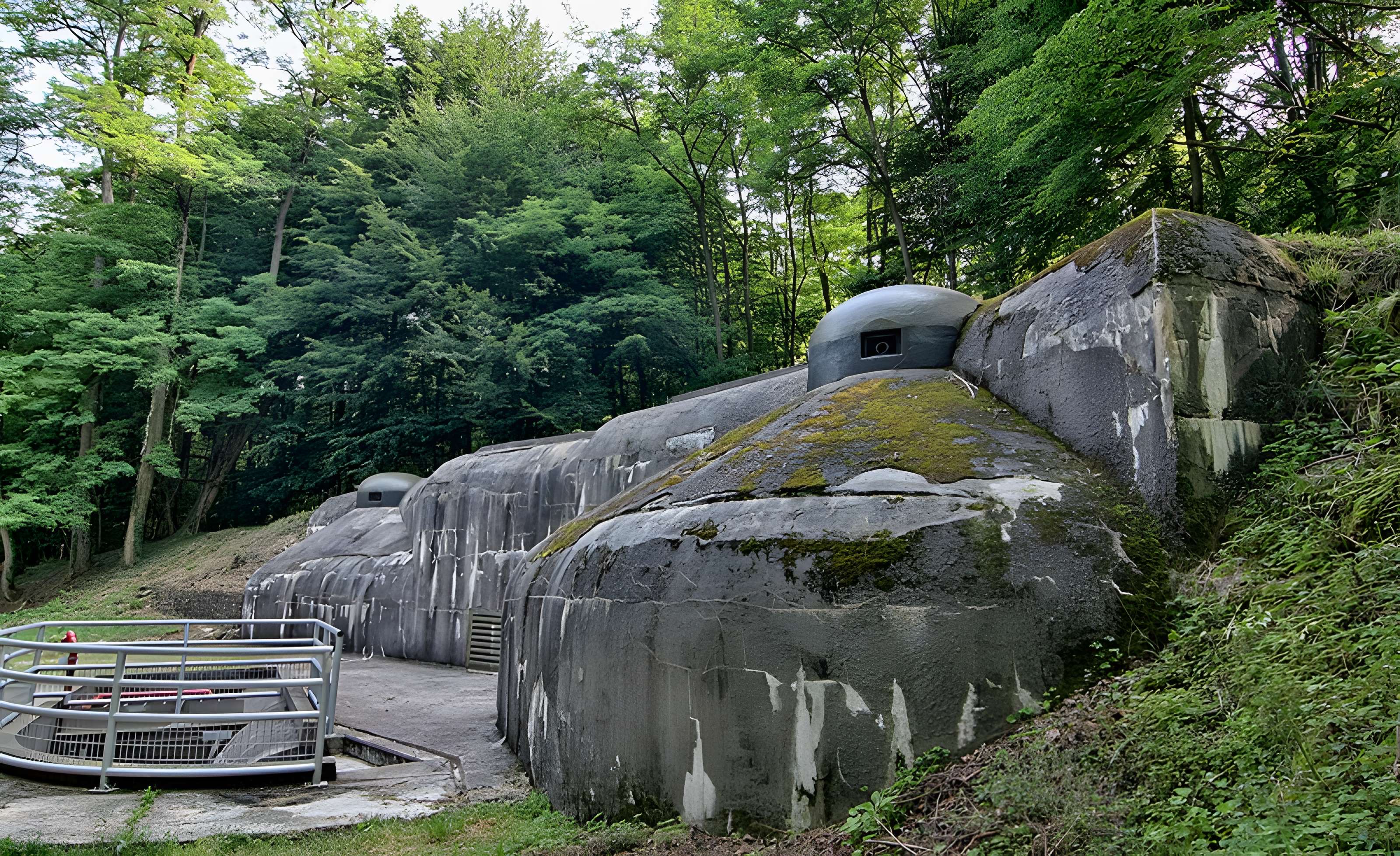Musée du Fort Schoenenbourg à Hunspach