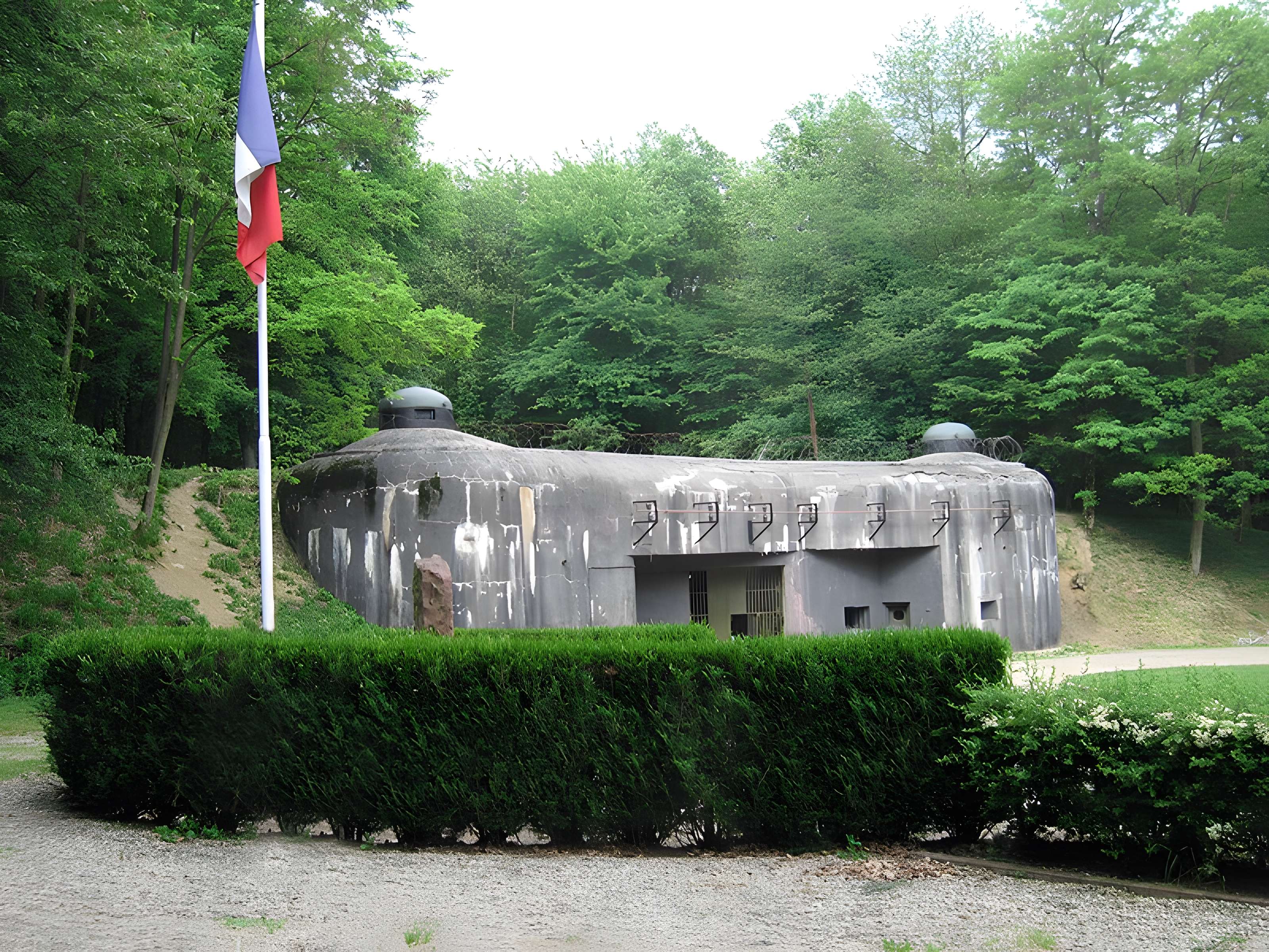 Musée du Fort Schoenenbourg à Hunspach