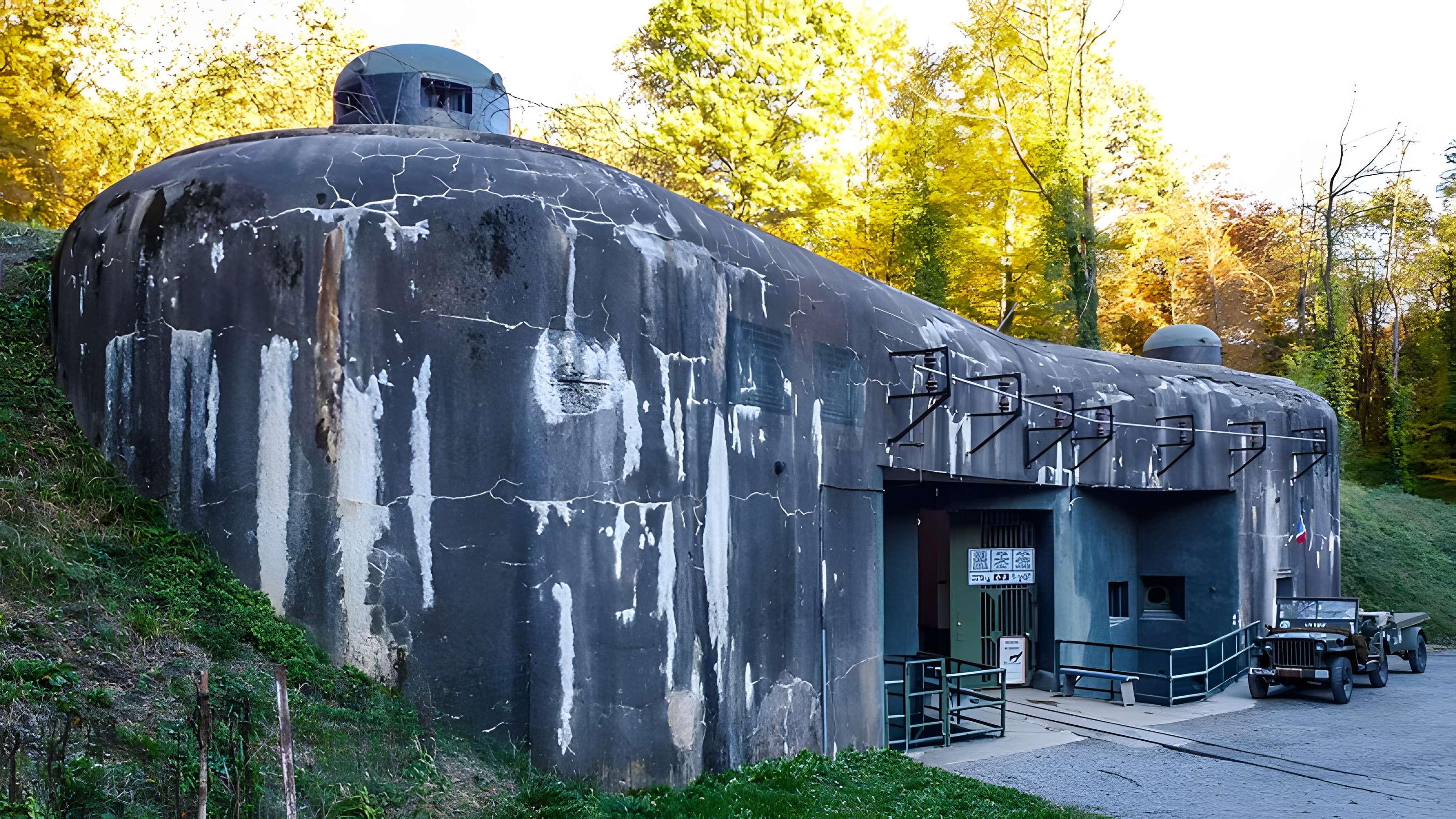 Musée du Fort Schoenenbourg à Hunspach
