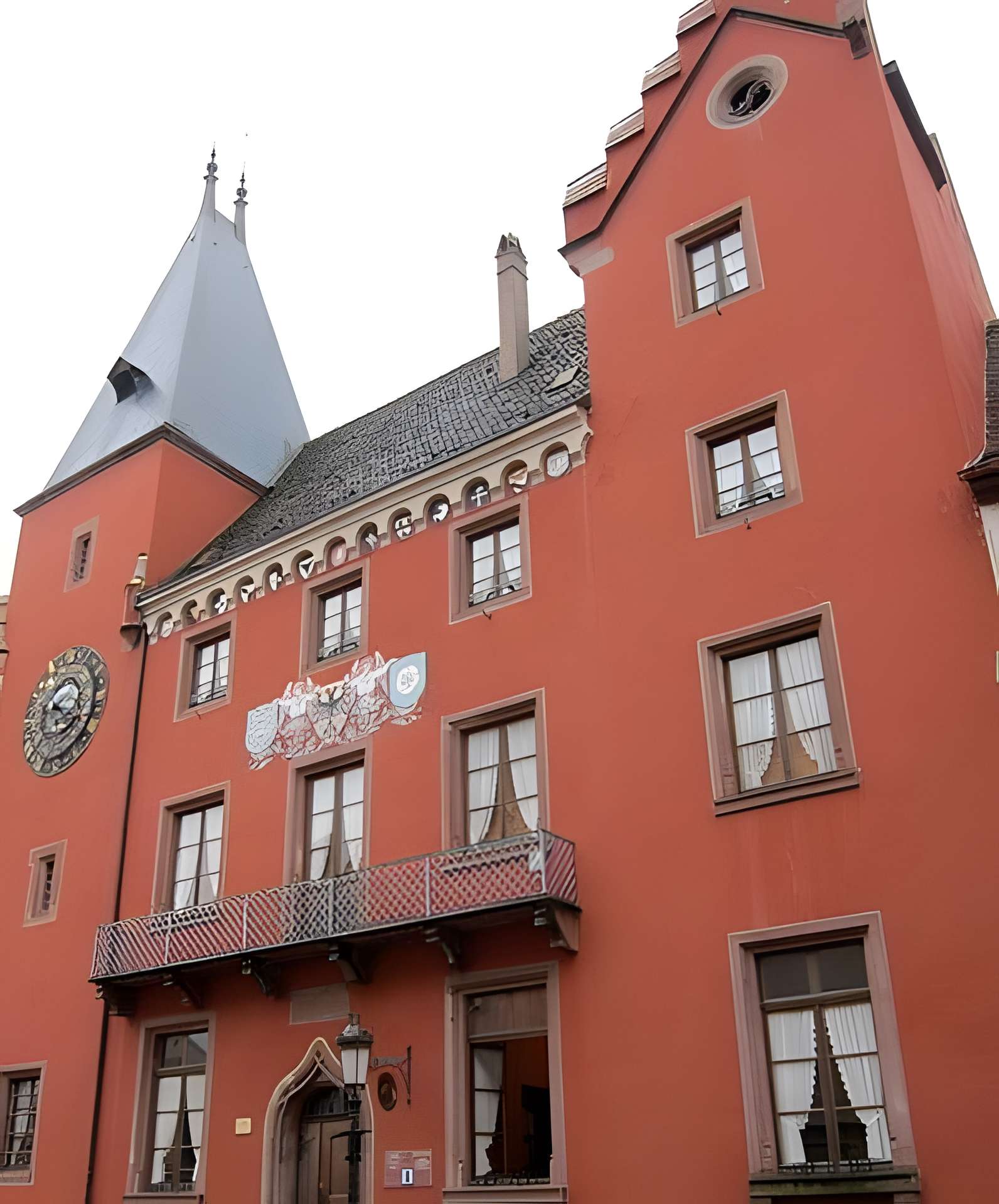 Musée alsacien de Haguenau entrée du musée
