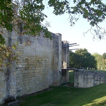 Château de Nieul-les-Saintes