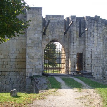 chateau de nieul les saintes