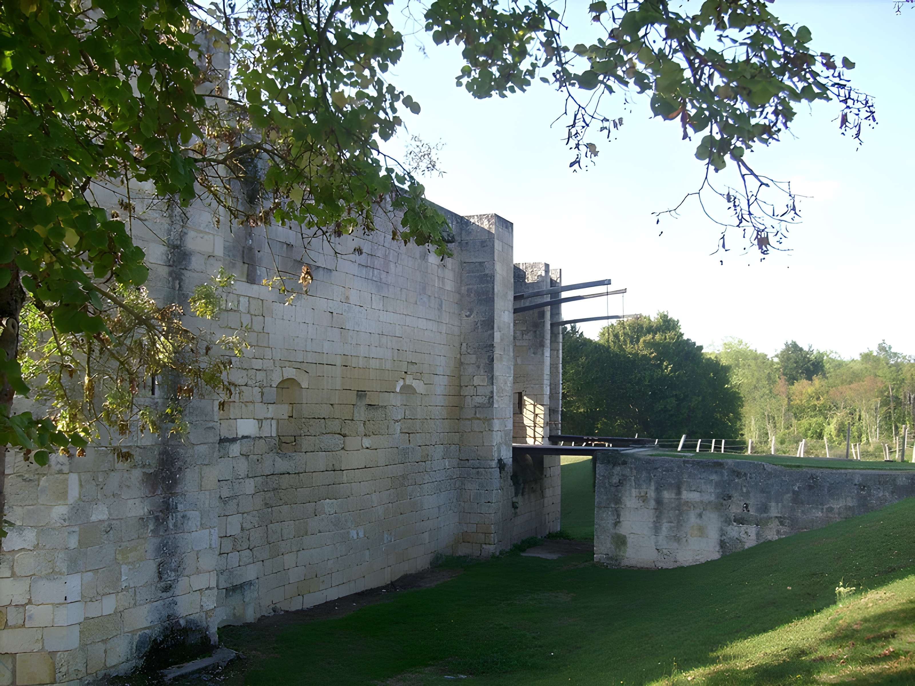 Château de Nieul-les-Saintes