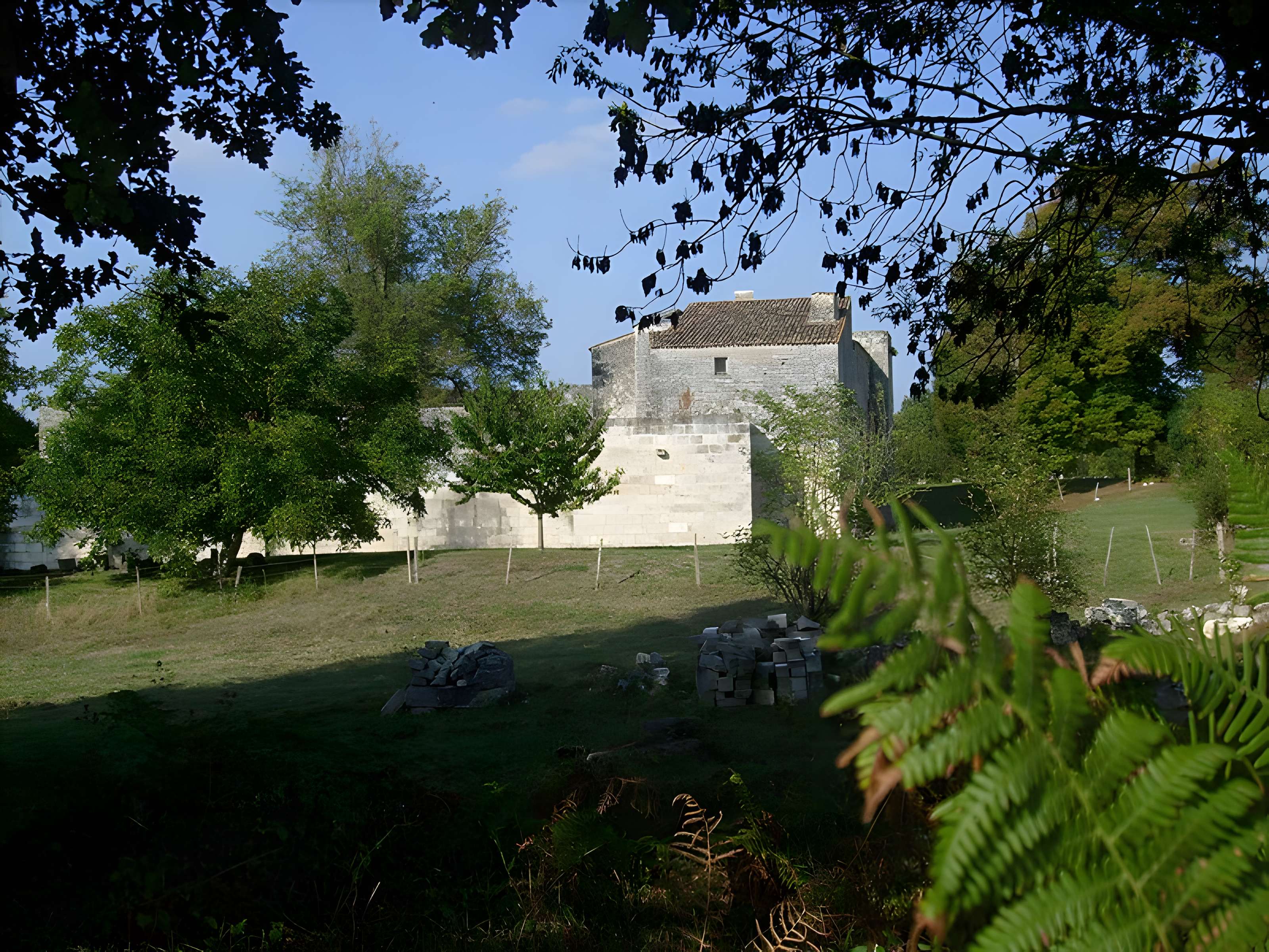 Château de Nieul-les-Saintes