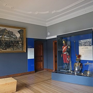 Musée de la bataille du 6 août 1870 à Woerth