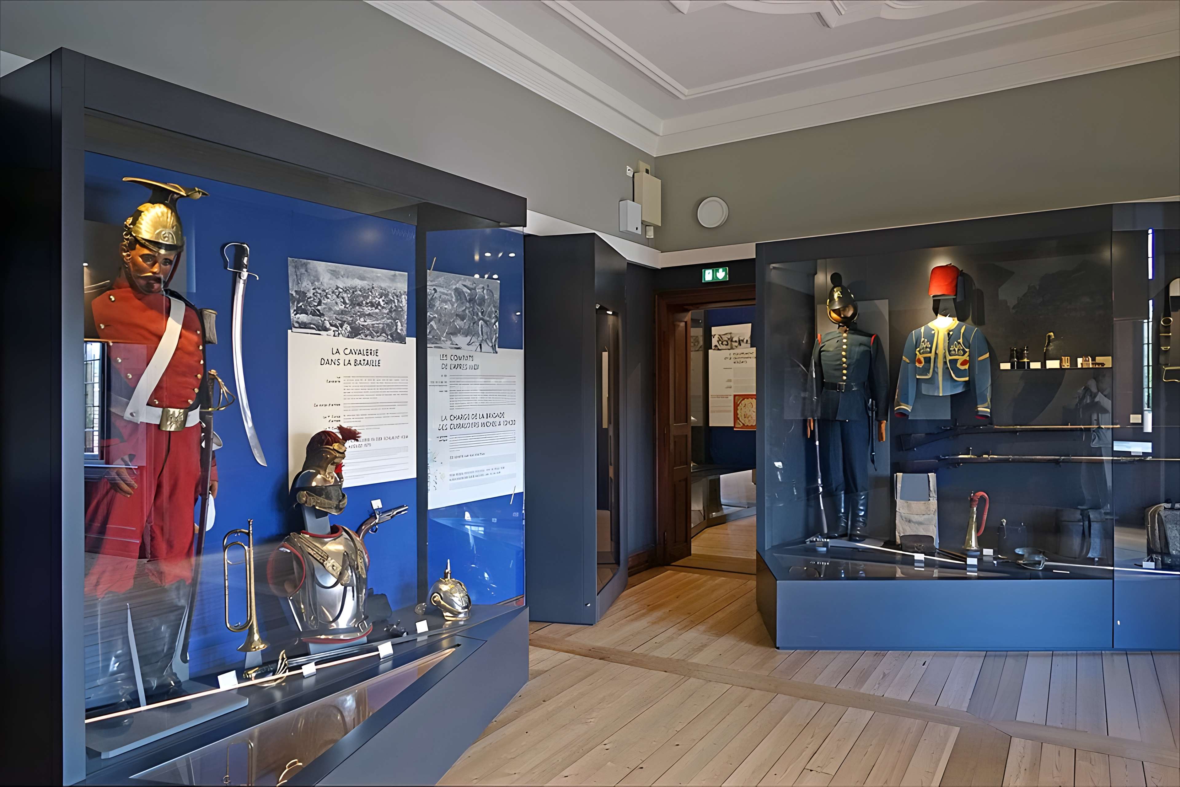 Musée de la bataille du 6 août 1870 à Woerth