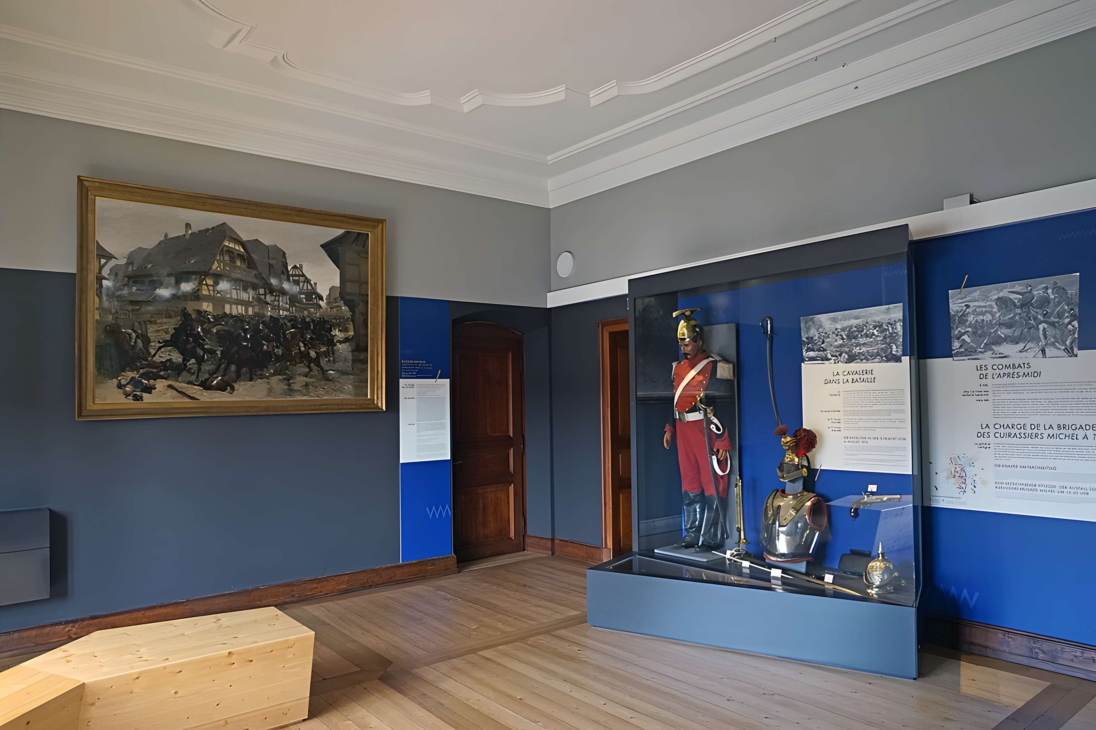 Musée de la bataille du 6 août 1870 à Woerth