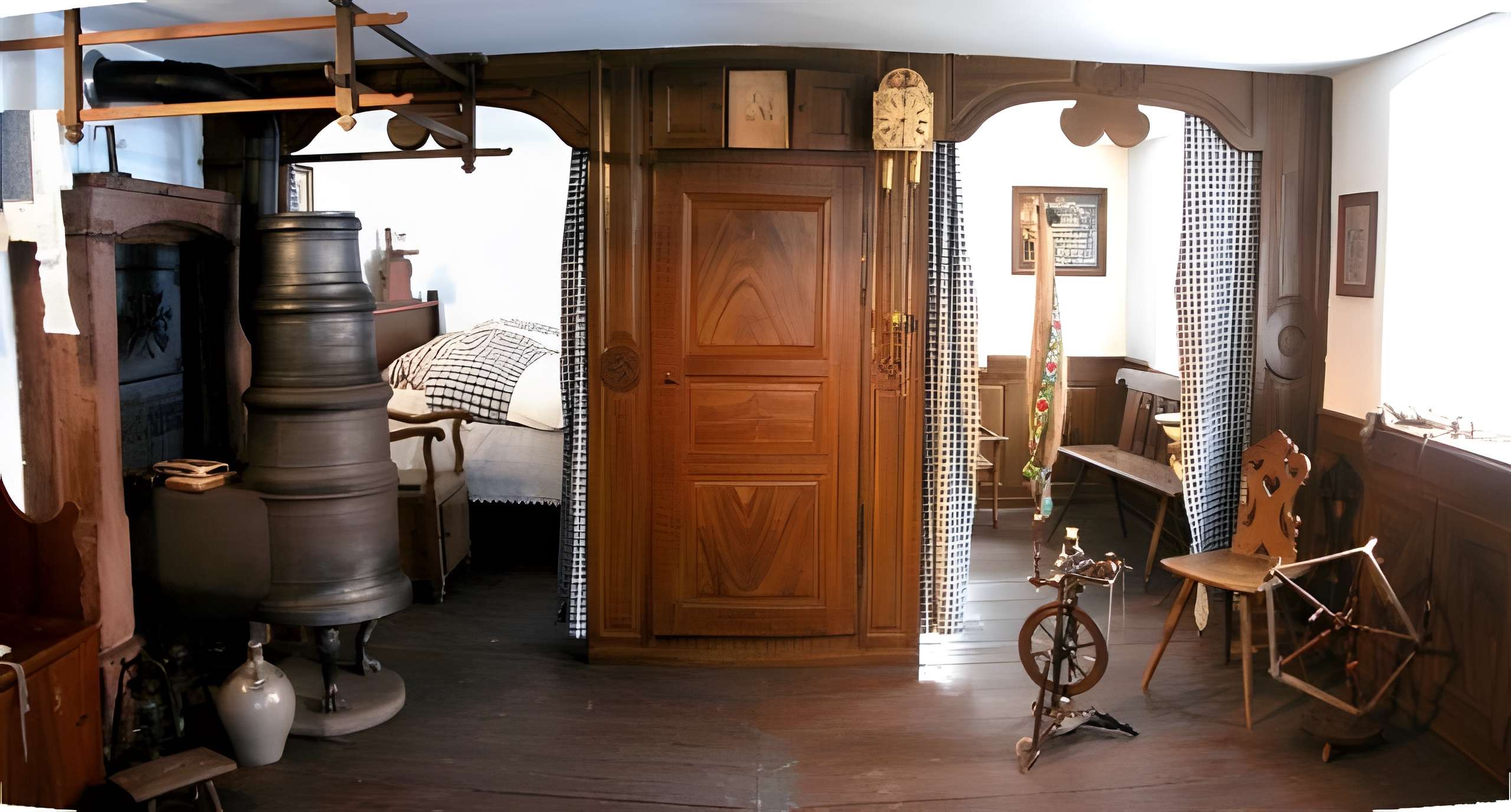 Musée de la Maison d'Offwiller intérieur du musée