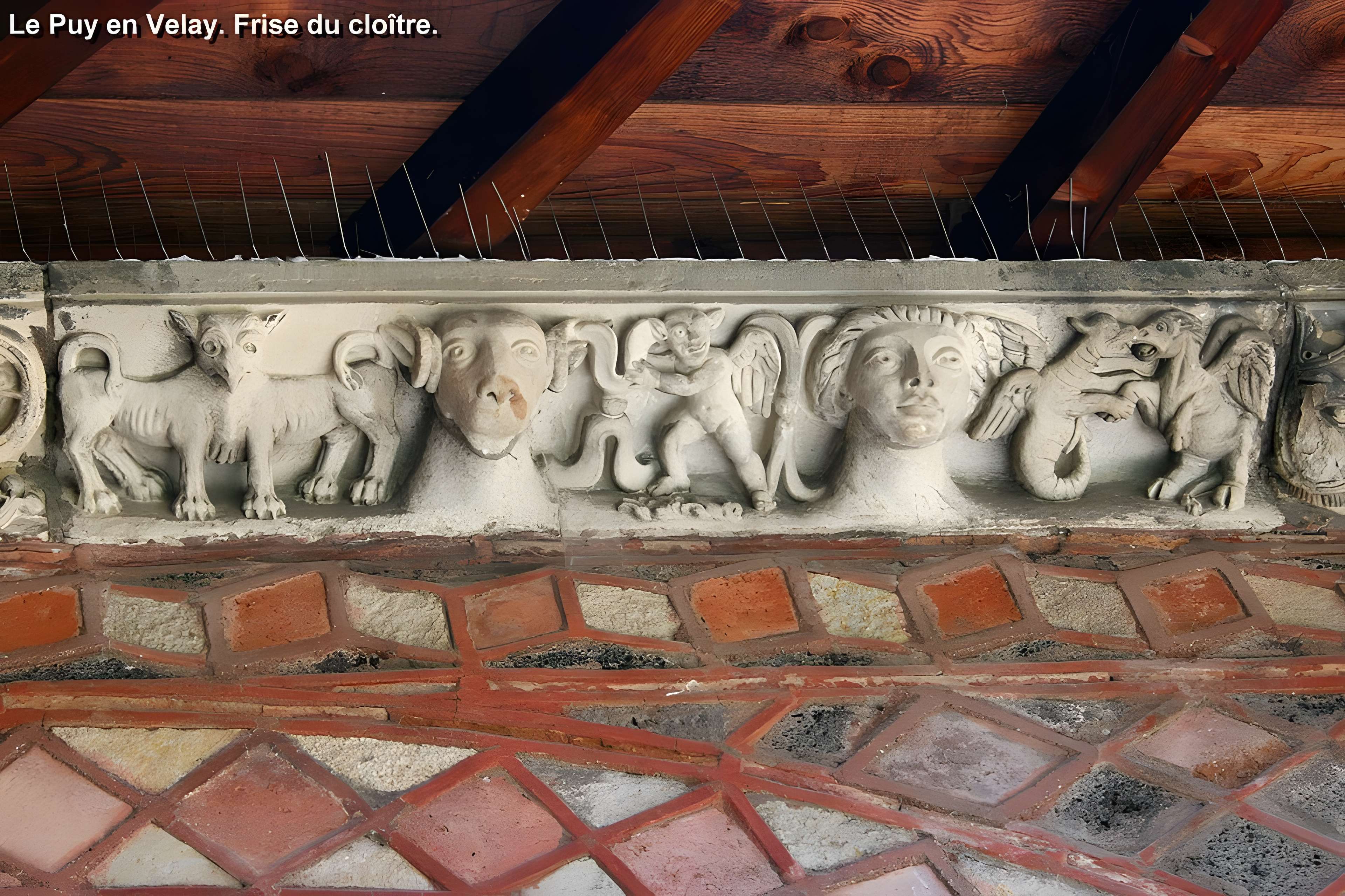 Cathédrale Notre-Dame-de-l'Annonciation du Puy En Velay 
