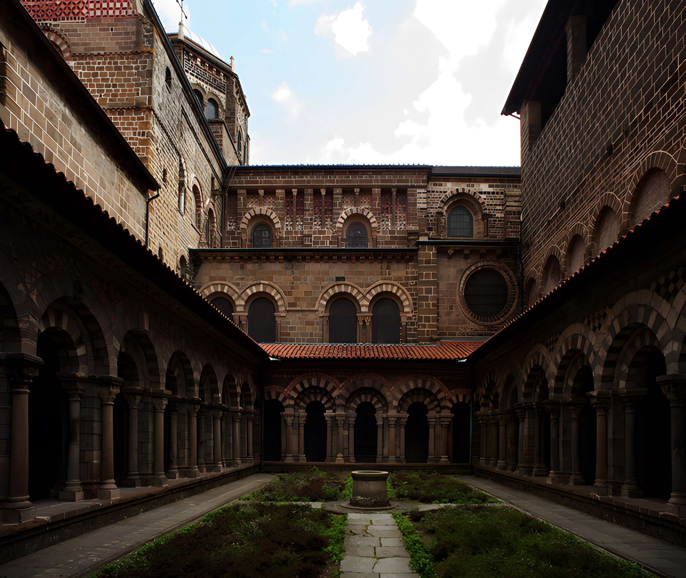 Cathédrale Notre-Dame-de-l'Annonciation du Puy En Velay 