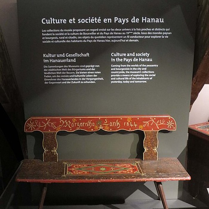 Photo de Musée du Pays de Hanau - histoire et vies d’un territoire