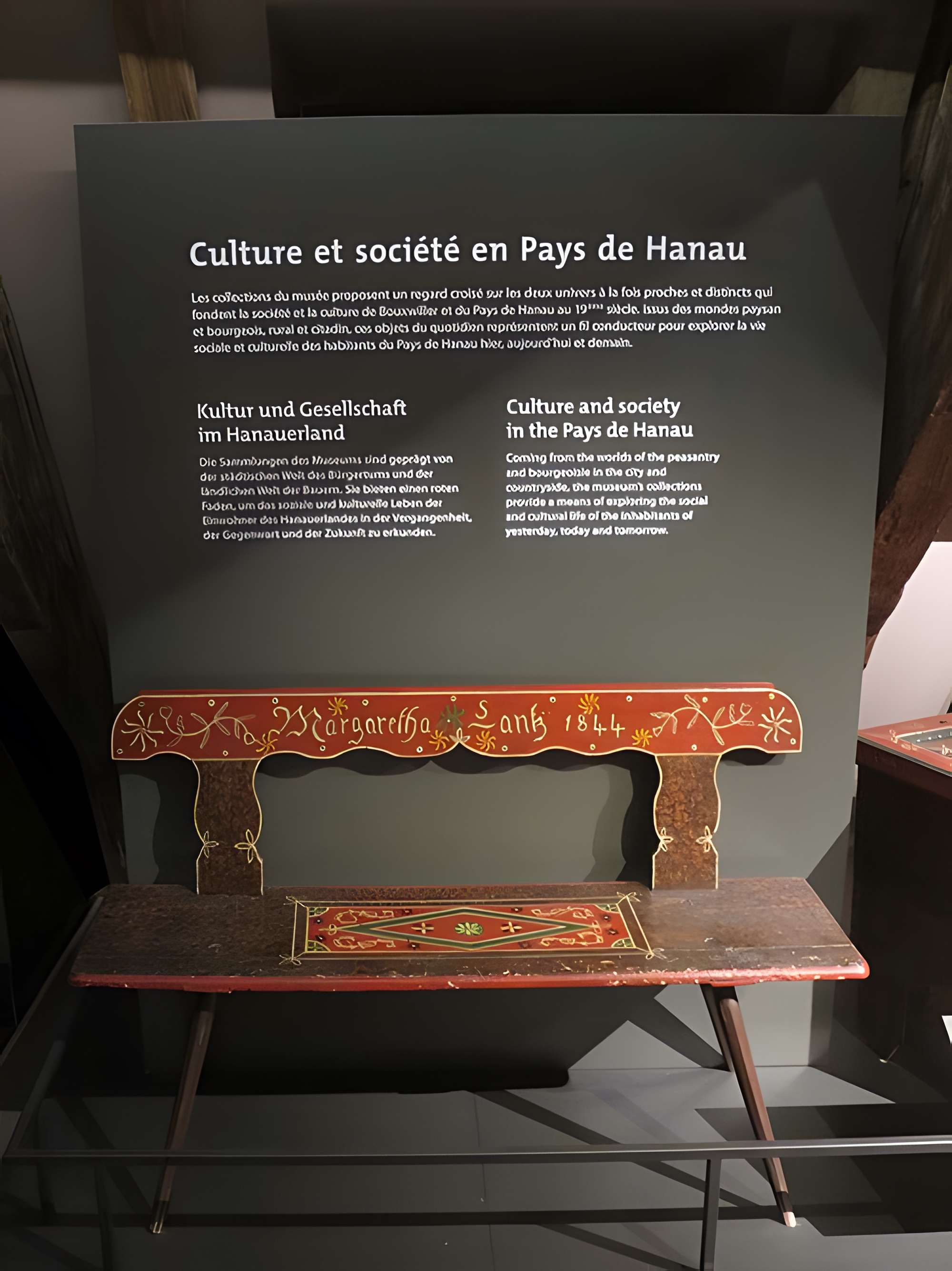Musée du Pays de Hanau - histoire et vies d’un territoire