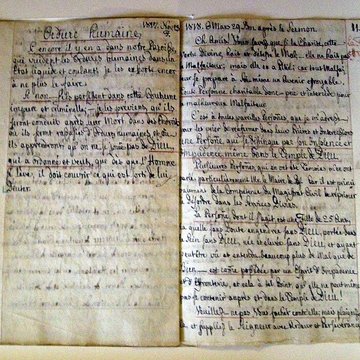 Musée Jean-Frédéric Oberlin à Waldersbach