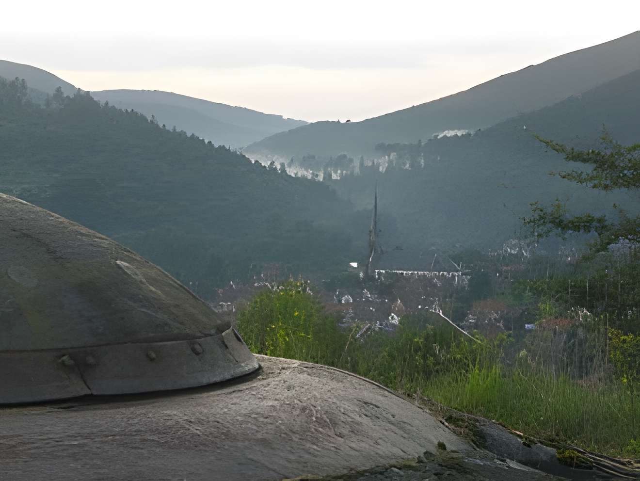 Ouvrage du Four-à-chaux à Lembach (Ligne Maginot) 
