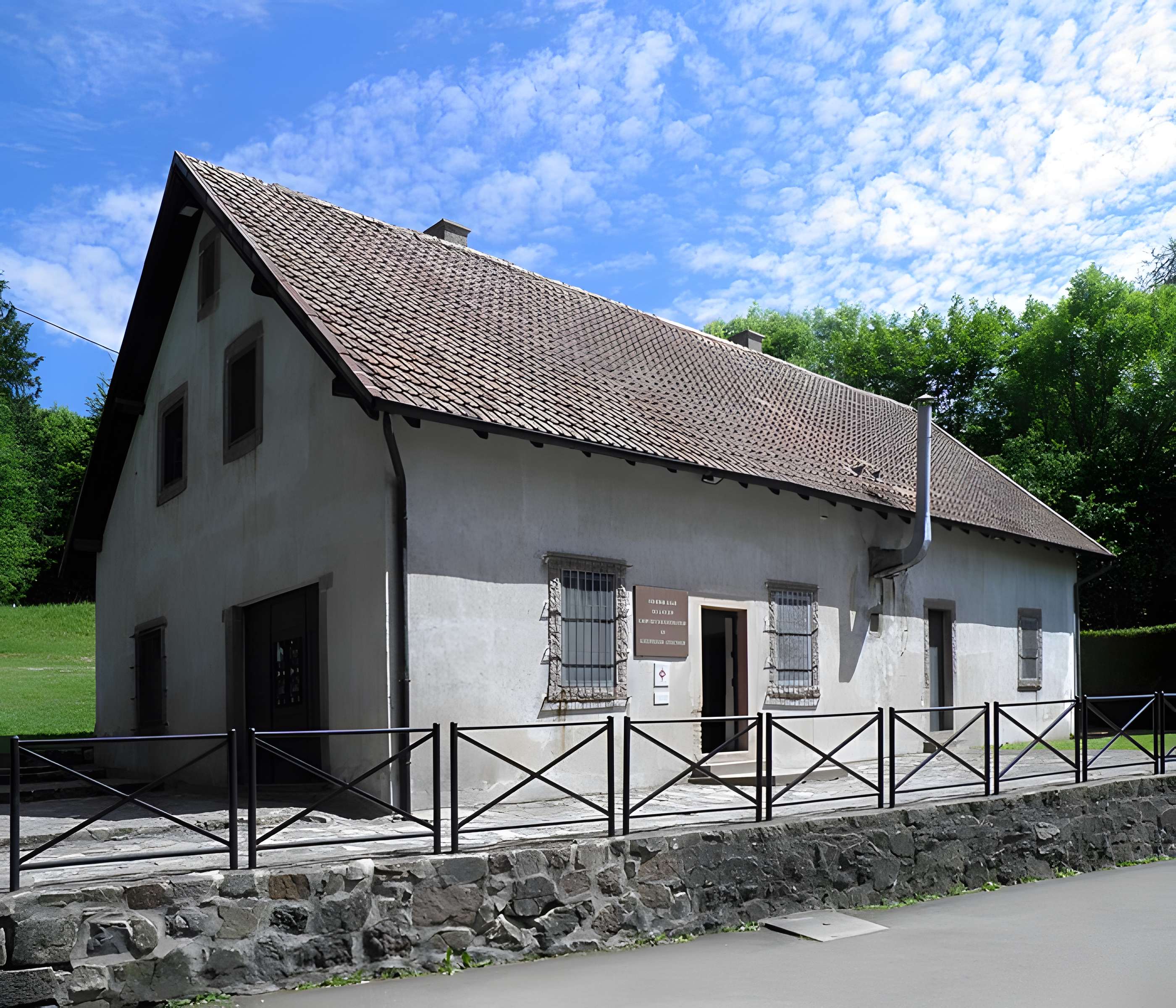 Musée du Camp de concentration du Struthof à Natzwiller