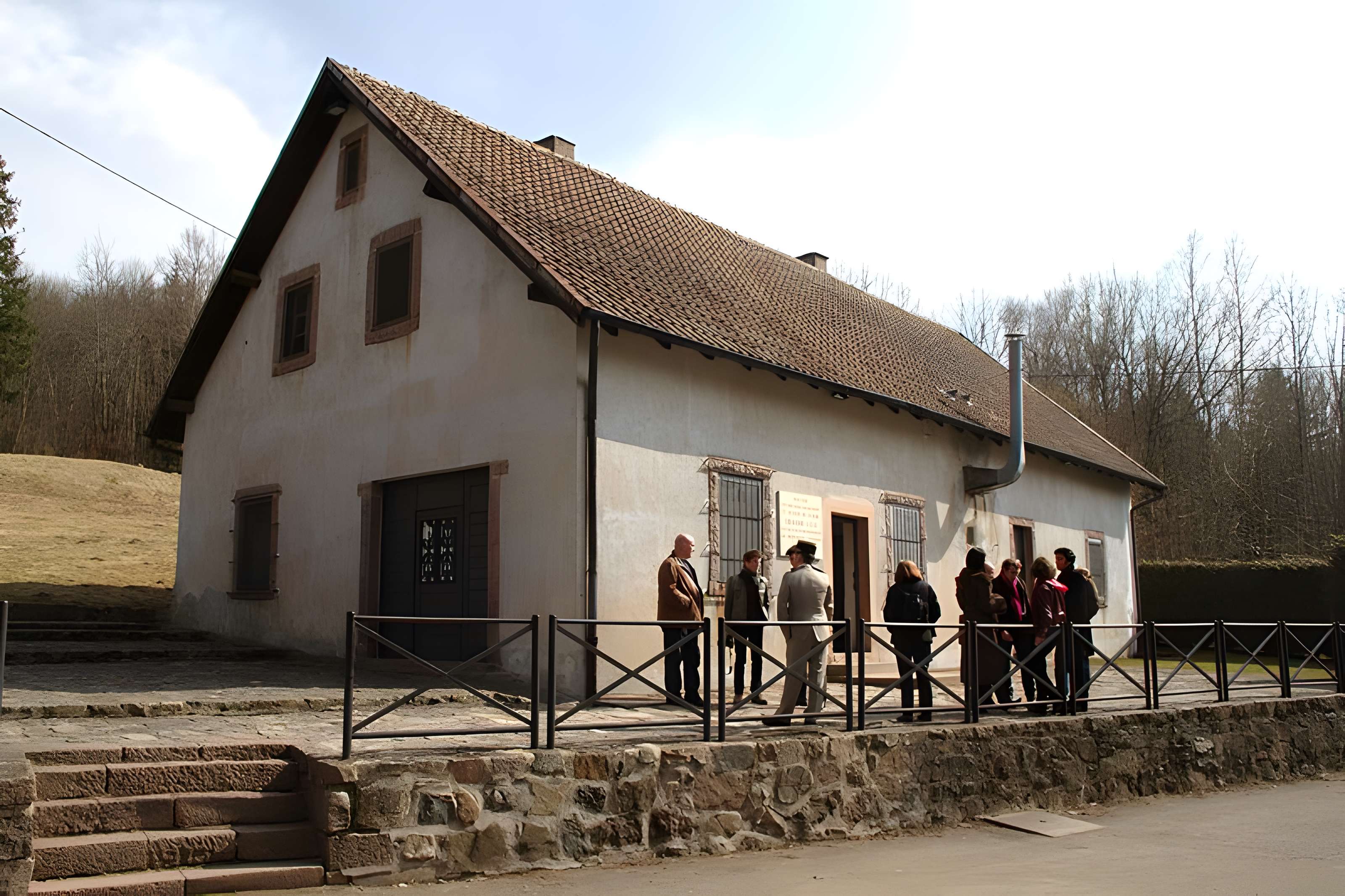 Musée du Camp de concentration du Struthof à Natzwiller